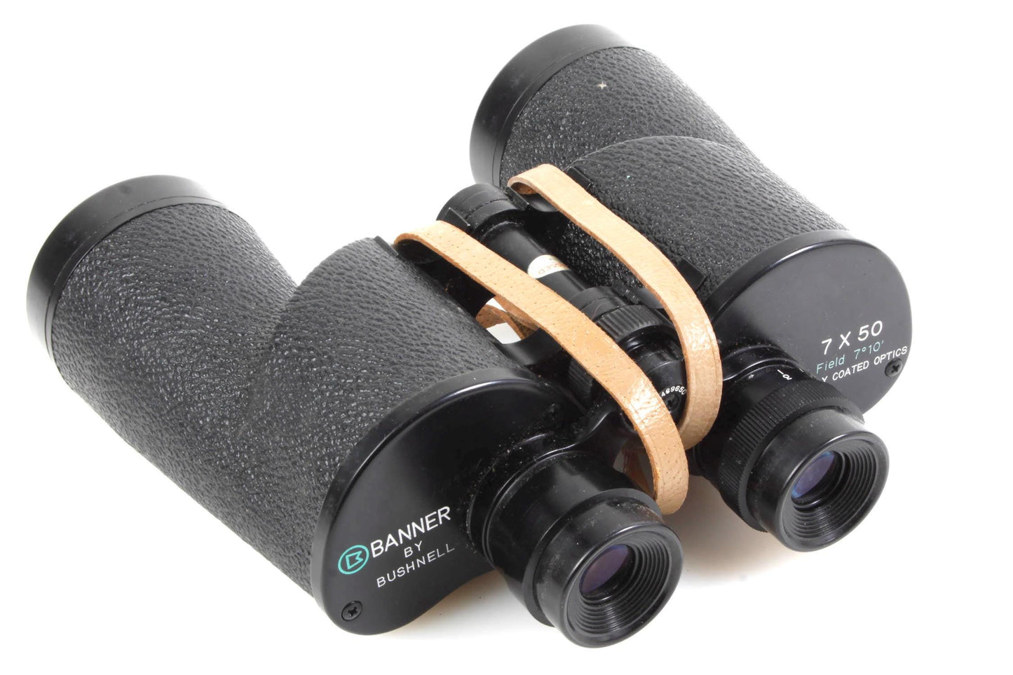 7X50 Binocular 7 Degree 10 Fully Coated Lenses with Caps