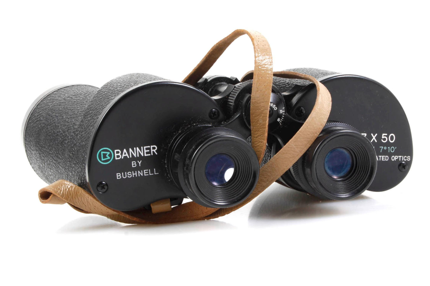 7X50 Binocular 7 Degree 10 Fully Coated Lenses with Caps