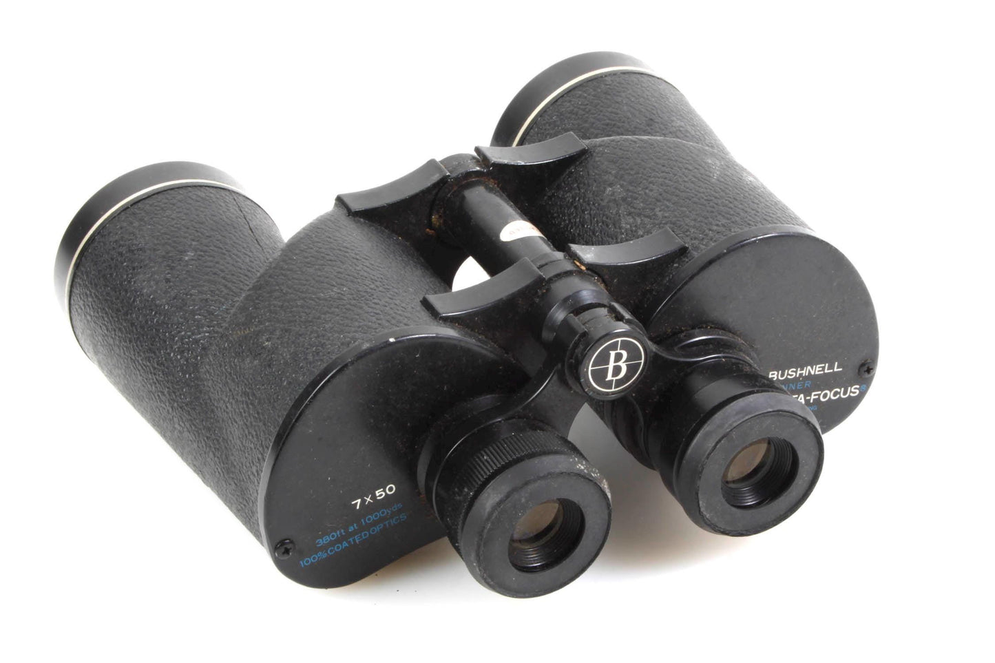 Vintage Bushnell Banner Insta-Focus 7X50 100% Coated Optics