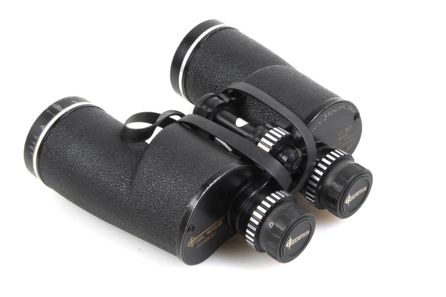 Carl Wetzlar Imperial 7X50 Binoculars w/ Case