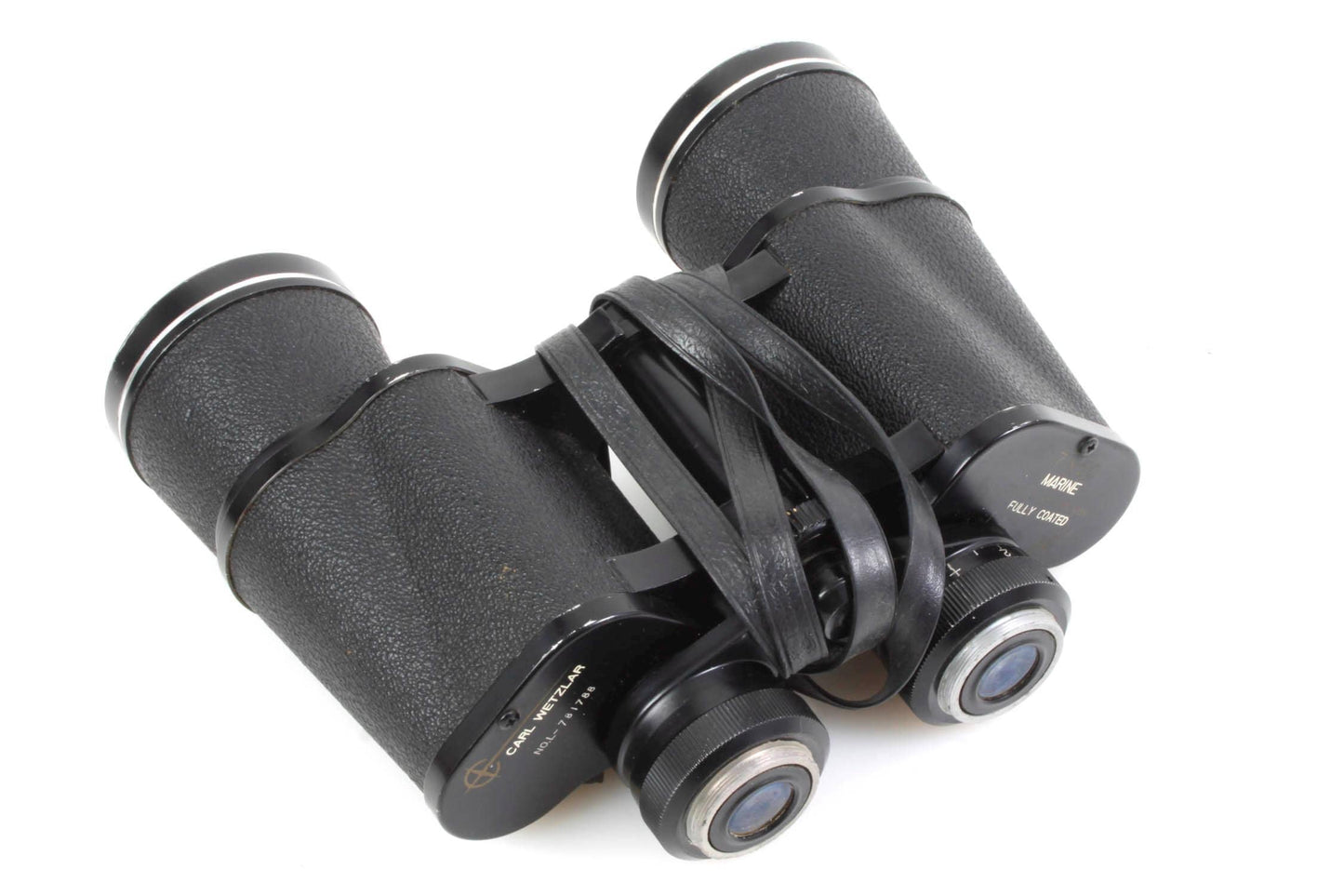 Vintage Carl Wetzlar Marine Lumenized 7X50 Binoculars w/Case