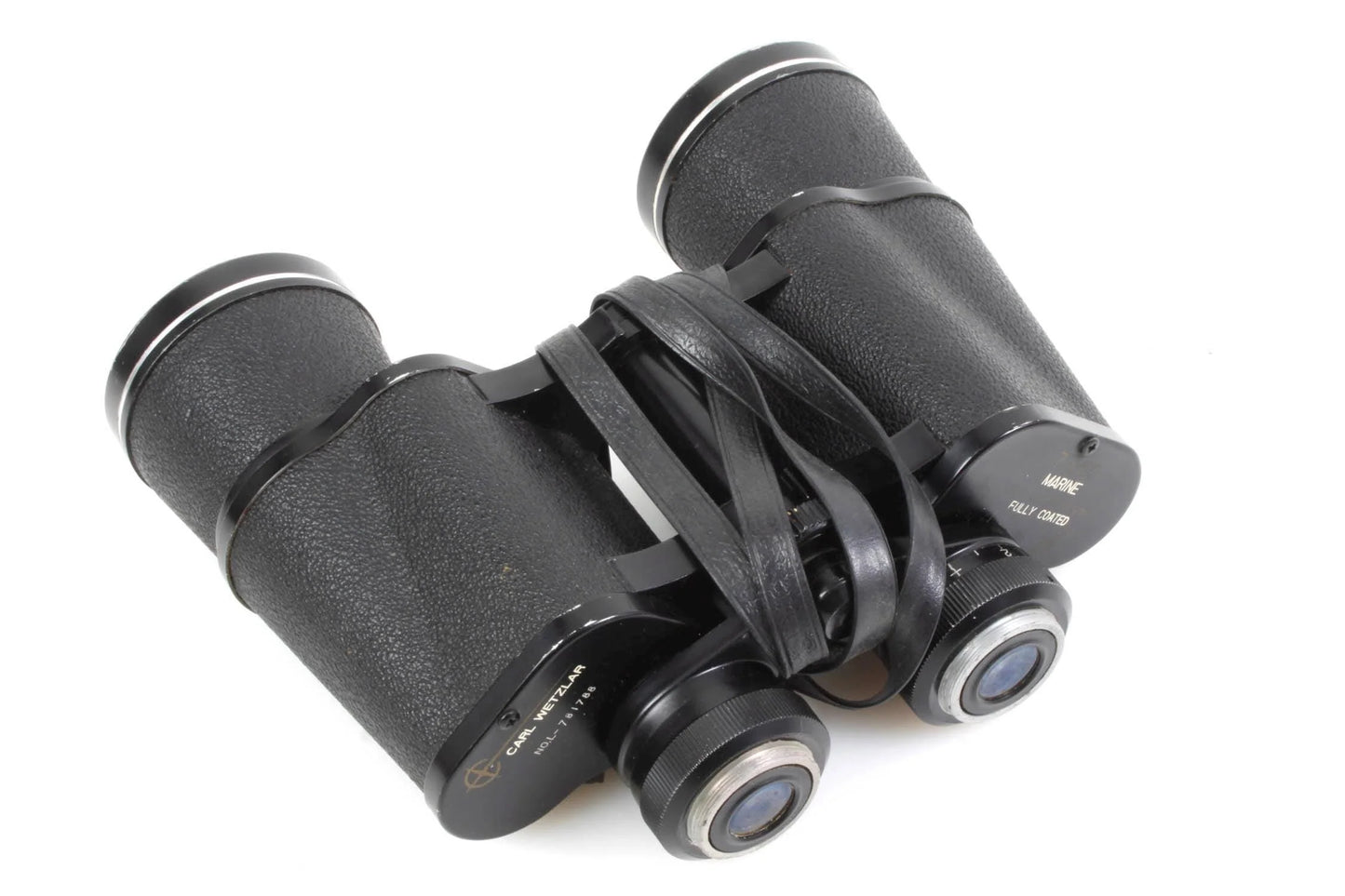 Vintage Carl Wetzlar Marine Lumenized 7X50 Binoculars w/Case