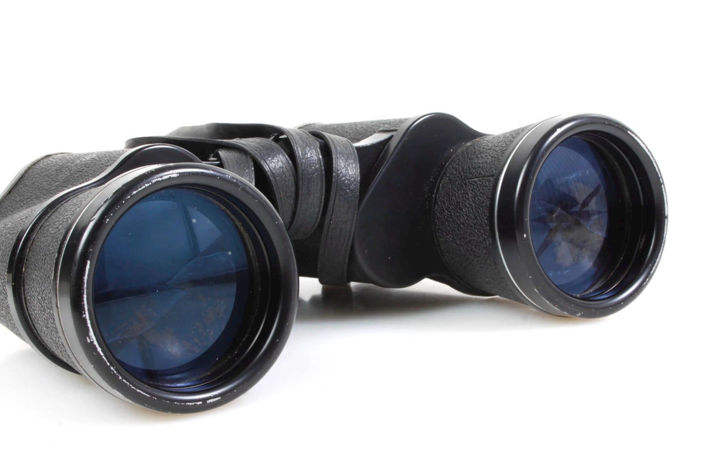 Vintage Carl Wetzlar Marine Lumenized 7X50 Binoculars w/Case