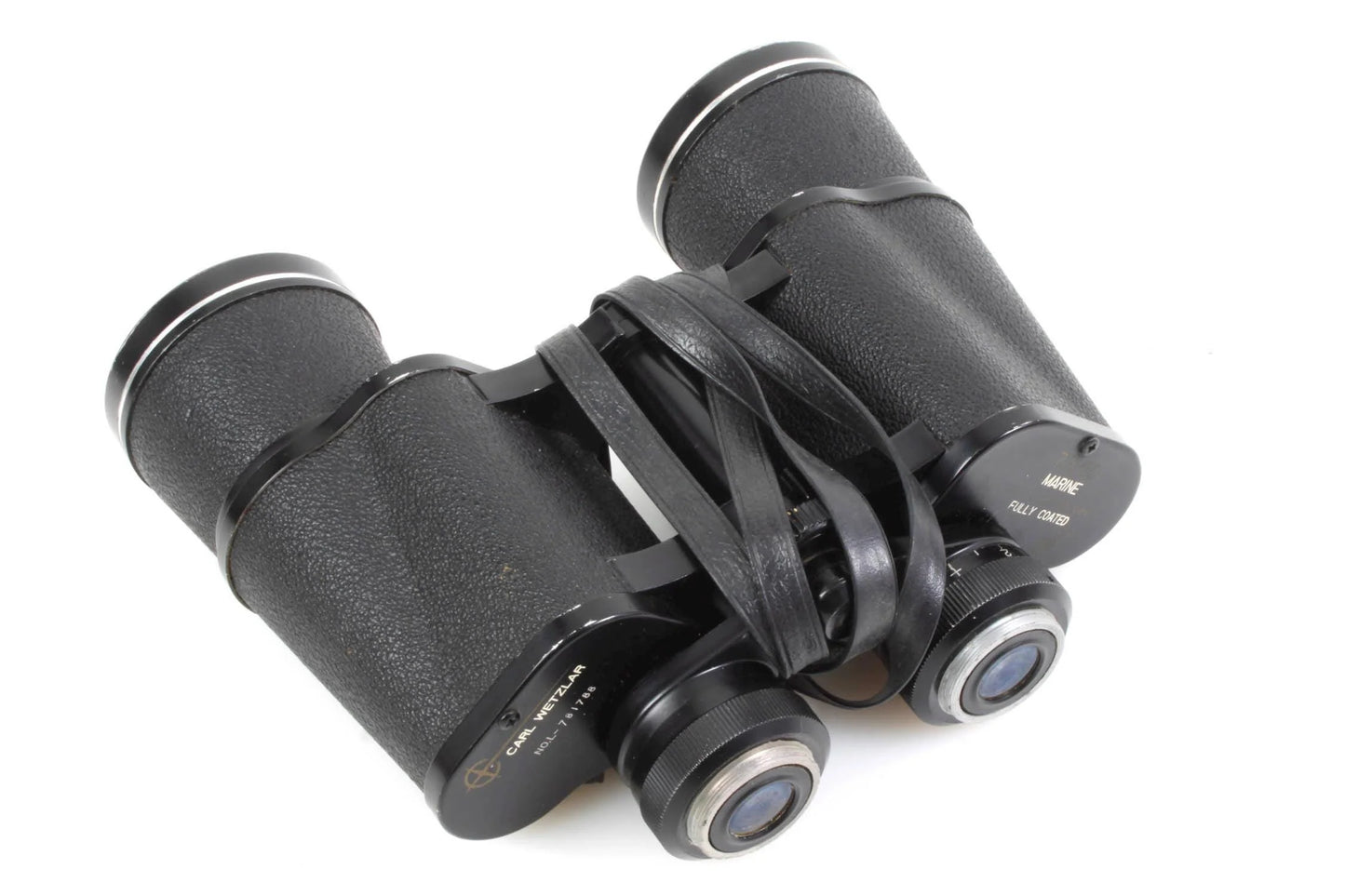 Vintage Carl Wetzlar Marine Lumenized 7X50 Binoculars w/Case