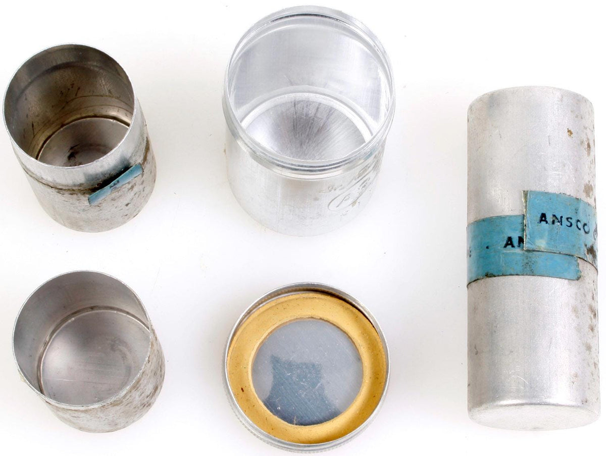 Vintage 35mm & 120mm Film Cans Set of 3