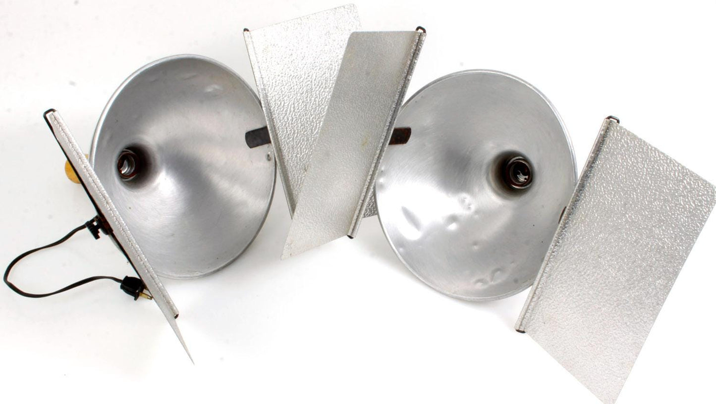 Studio Lights w/ Barndoors Set of 2
