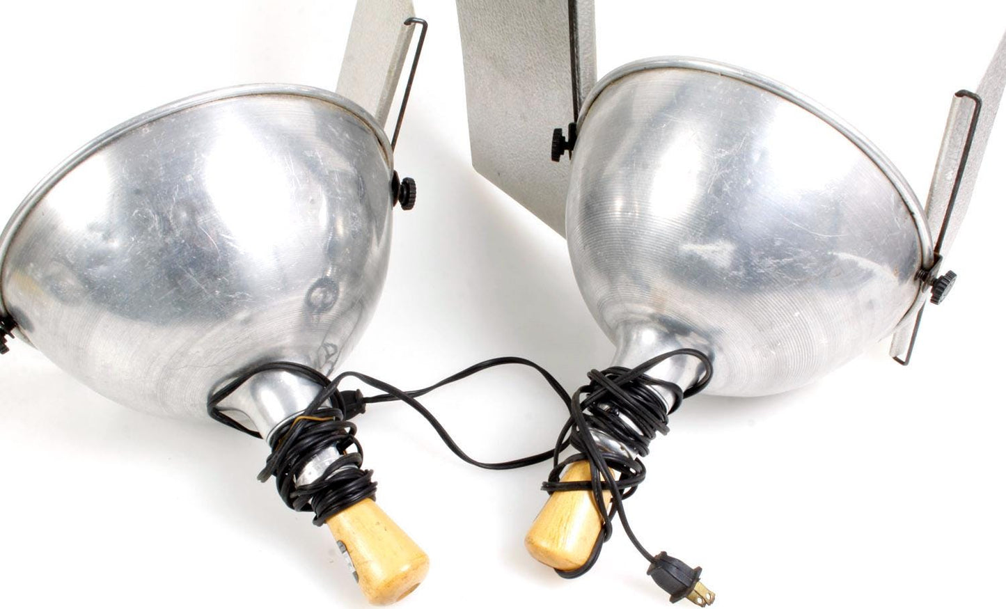 Studio Lights w/ Barndoors Set of 2
