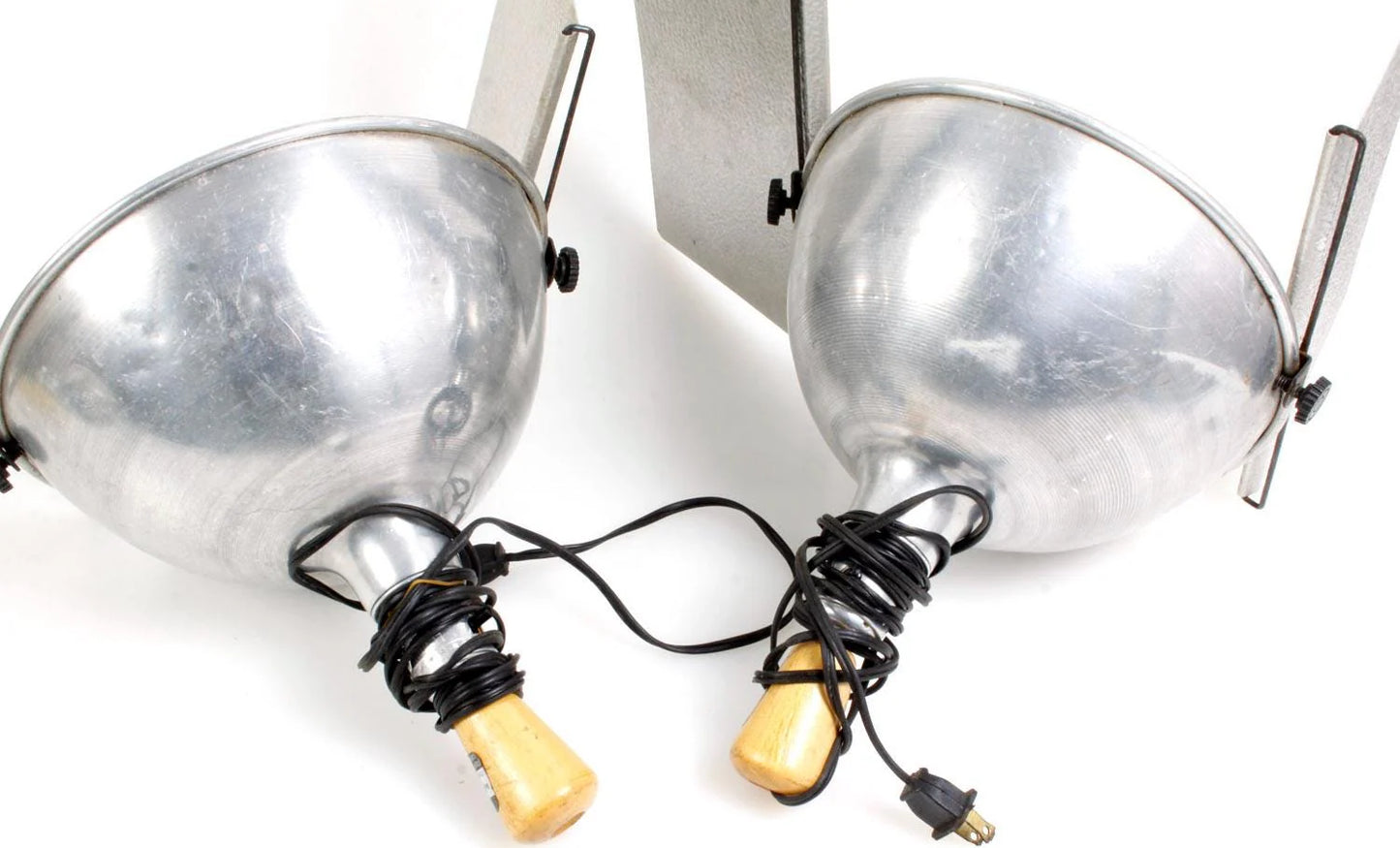 Studio Lights w/ Barndoors Set of 2
