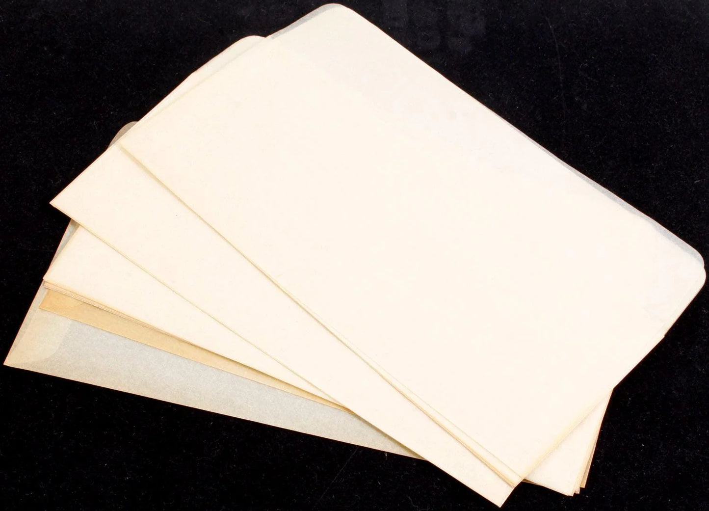 Negative Photo Glassines 10 x 4 Lot of 25