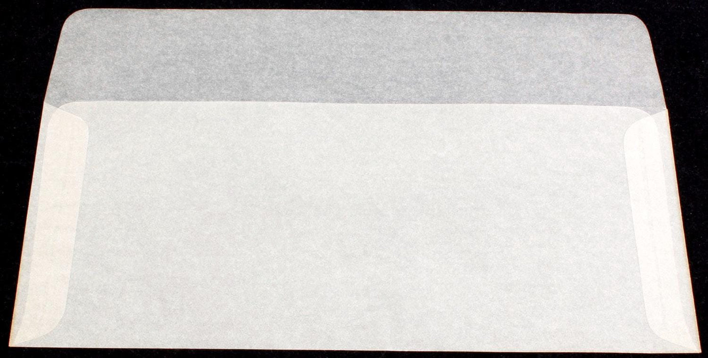 Negative Photo Glassines 10 x 4 Lot of 25