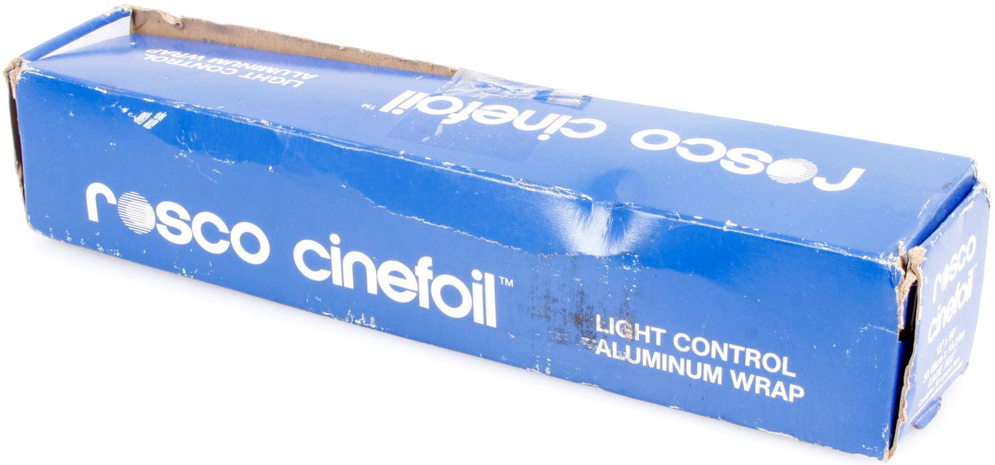 Rosco Matte Black Cinefoil 12 inch  x 50 feet Roll