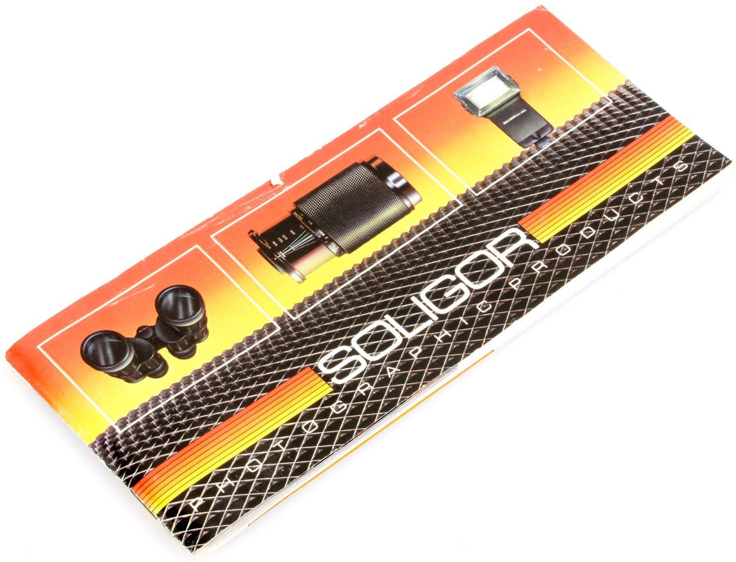 Soligor Lenses and Flash Brochure