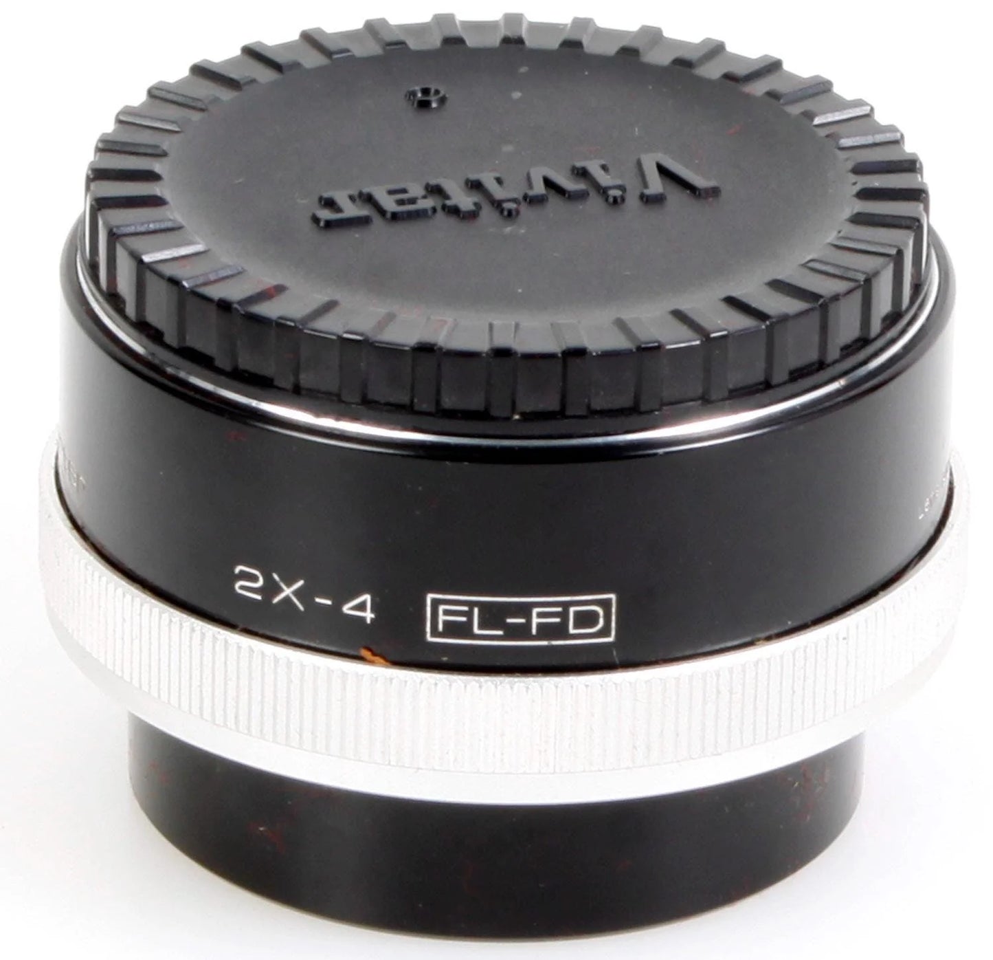 Canon FD Film Camera 2 Time Lens Converter w/ Case
