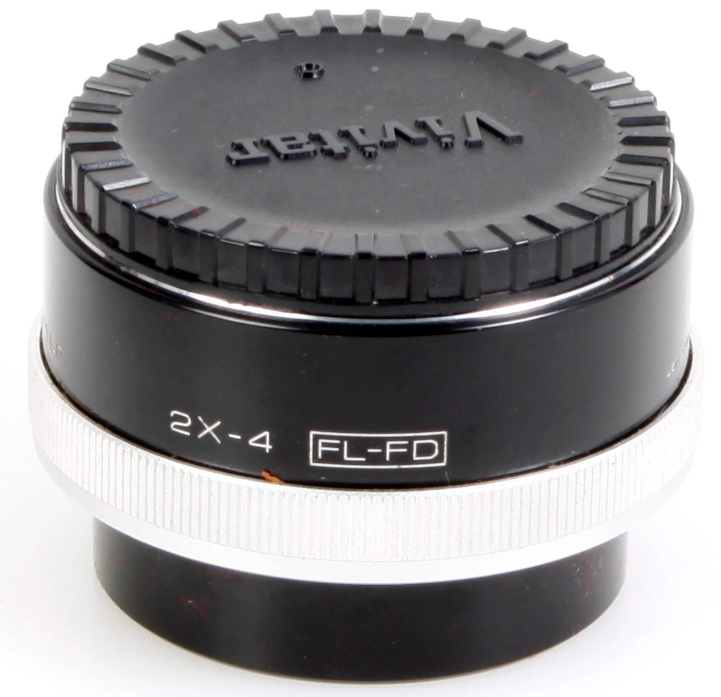 Canon FD Film Camera 2 Time Lens Converter w/ Case