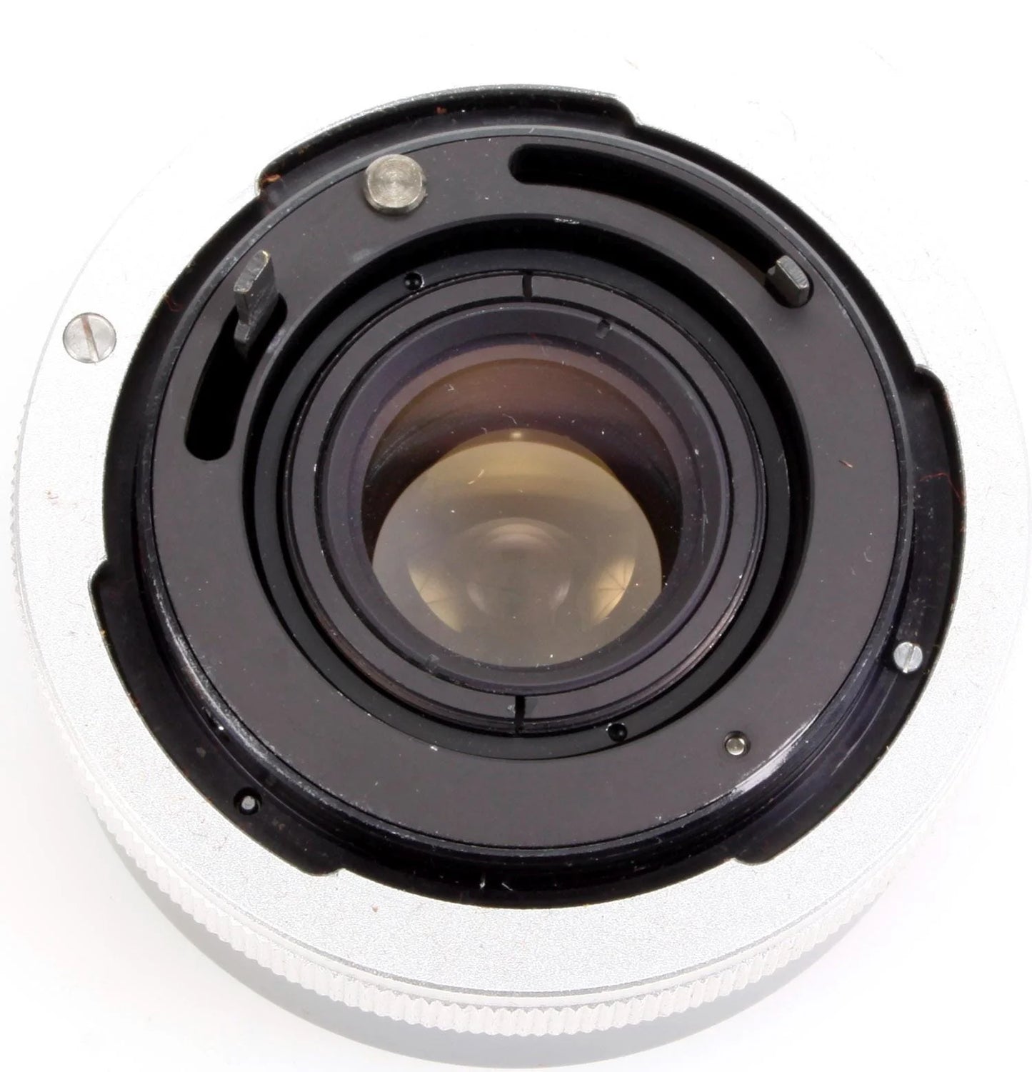 Canon FD Film Camera 2 Time Lens Converter w/ Case