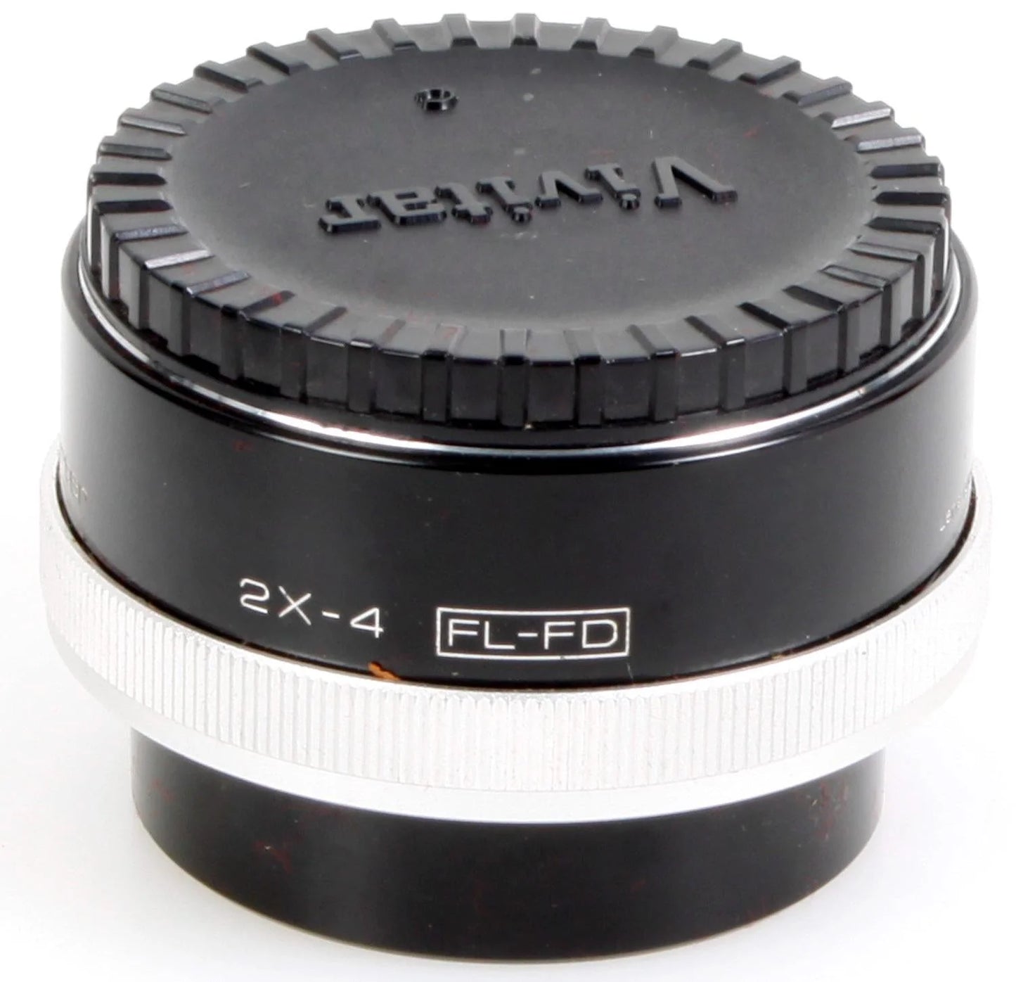 Canon FD Film Camera 2 Time Lens Converter w/ Case
