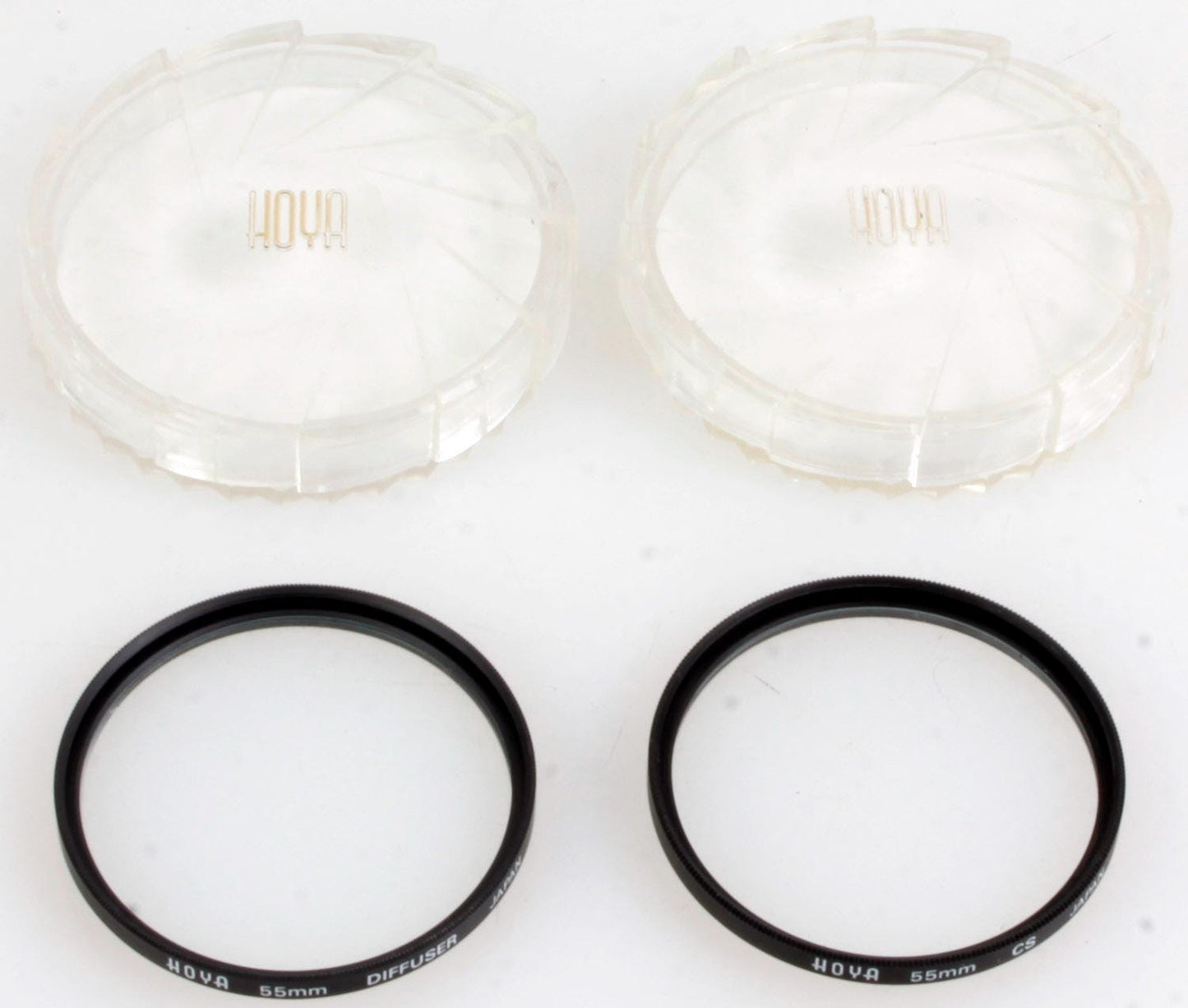 55mm Filters Special Effects Diffuser/ Soft Focus & Star Set of 2