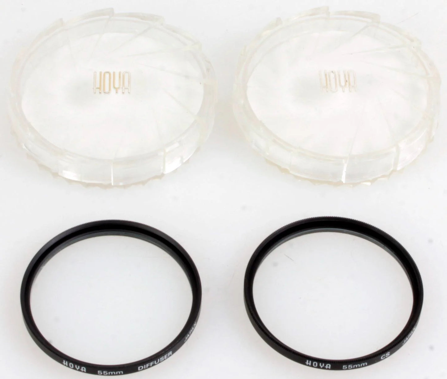 55mm Filters Special Effects Diffuser/ Soft Focus & Star Set of 2