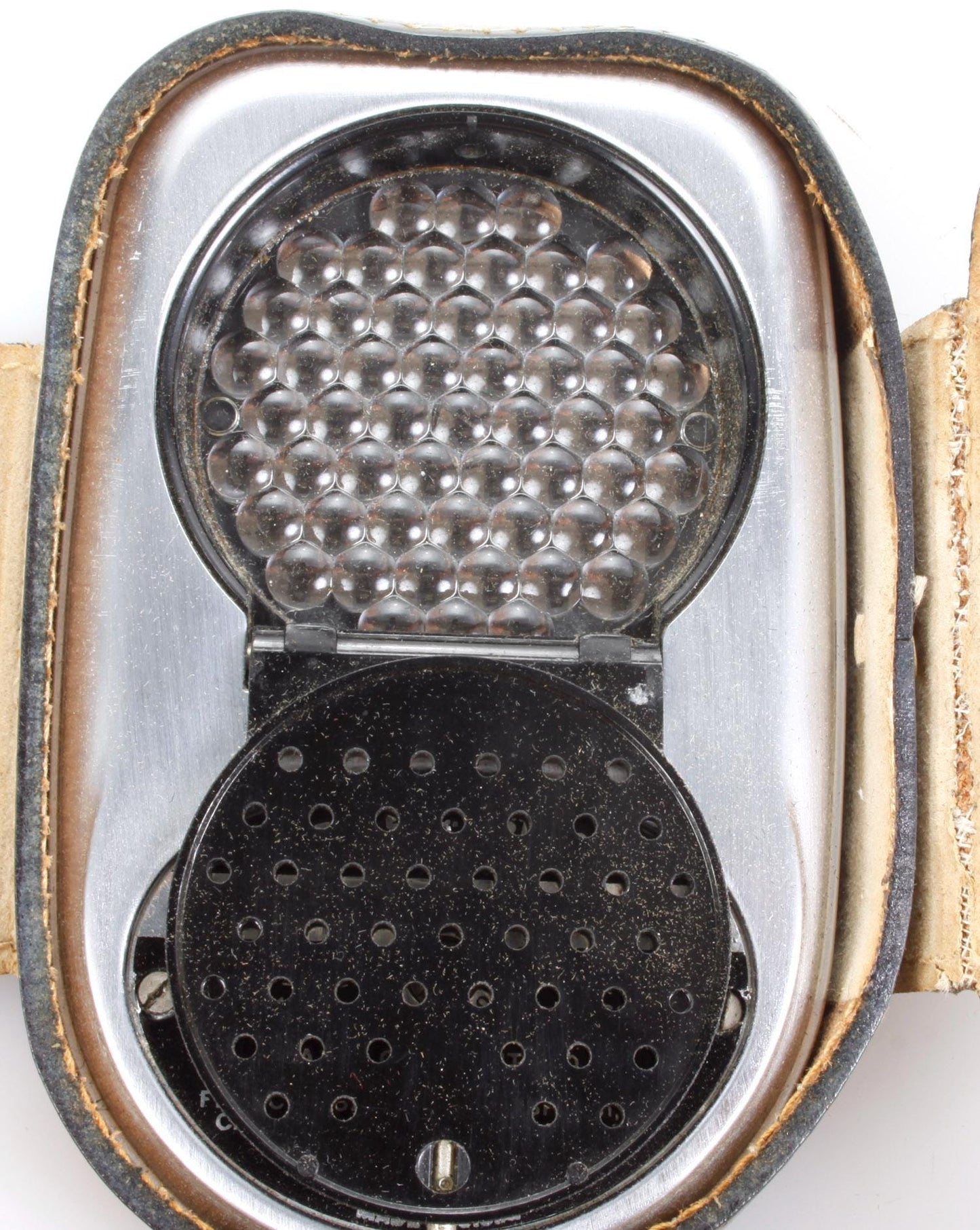 Vintage Light Meter w/ Leather Case Prop/ Display Only