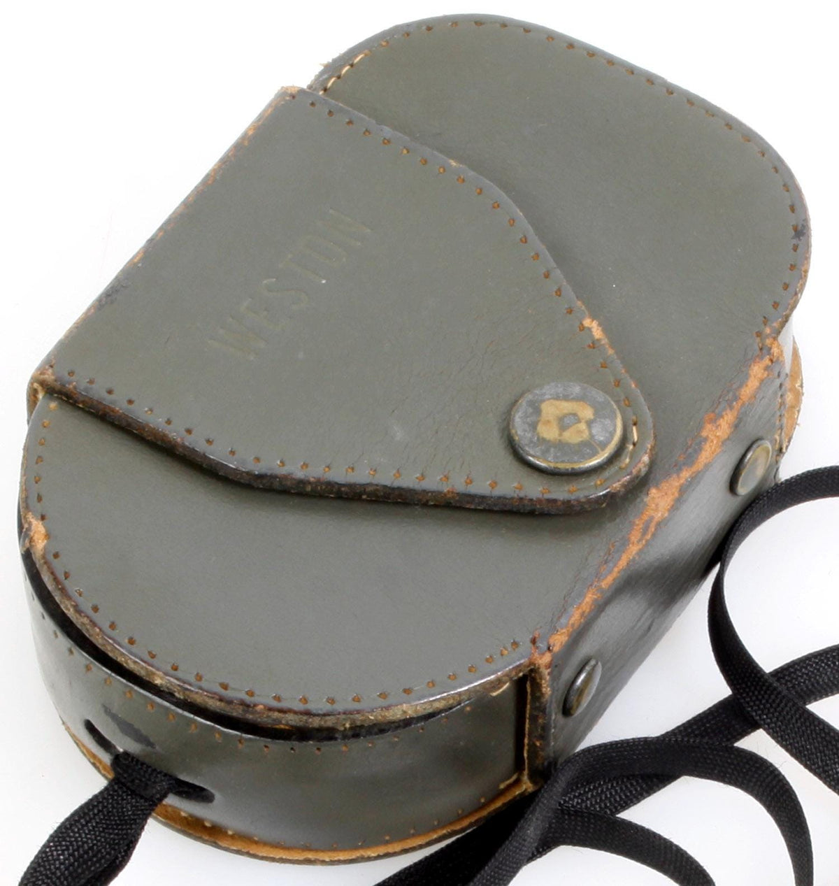 Vintage Light Meter w/ Leather Case Prop/ Display Only