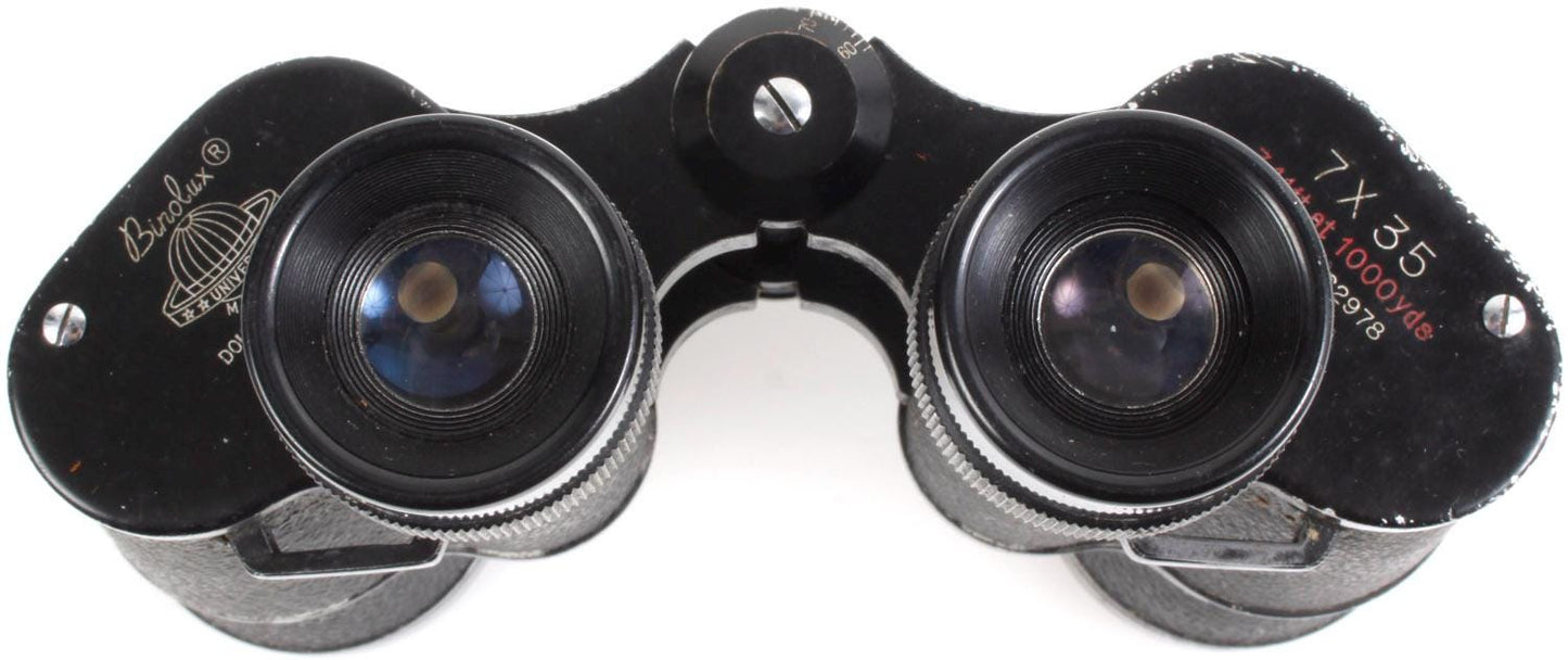 Binolux Binoculars 7x35 Wide Angle 341ft at 1000 yds