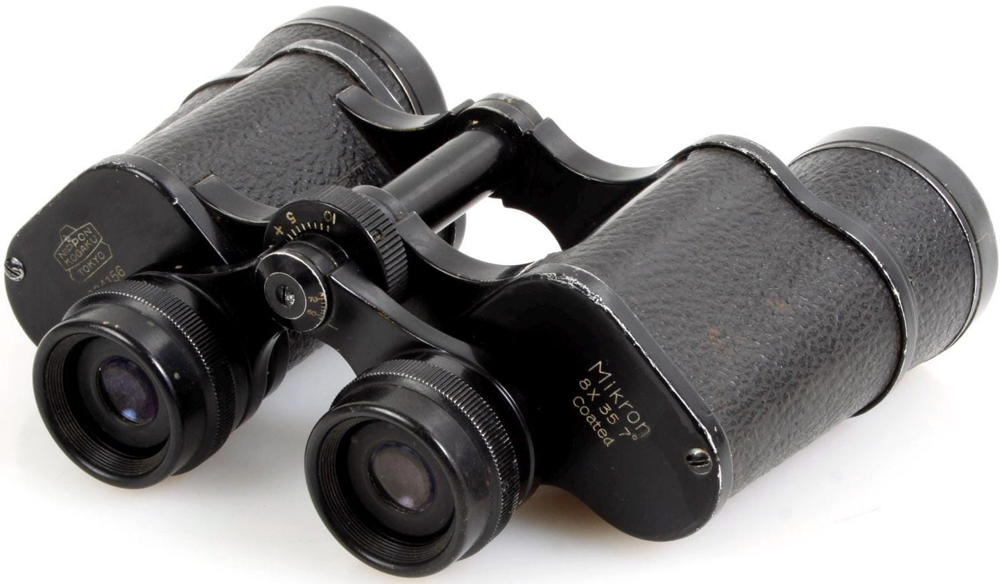 Nikon Nippon Kogaku 8x35 Mikron Binoculars 1960s