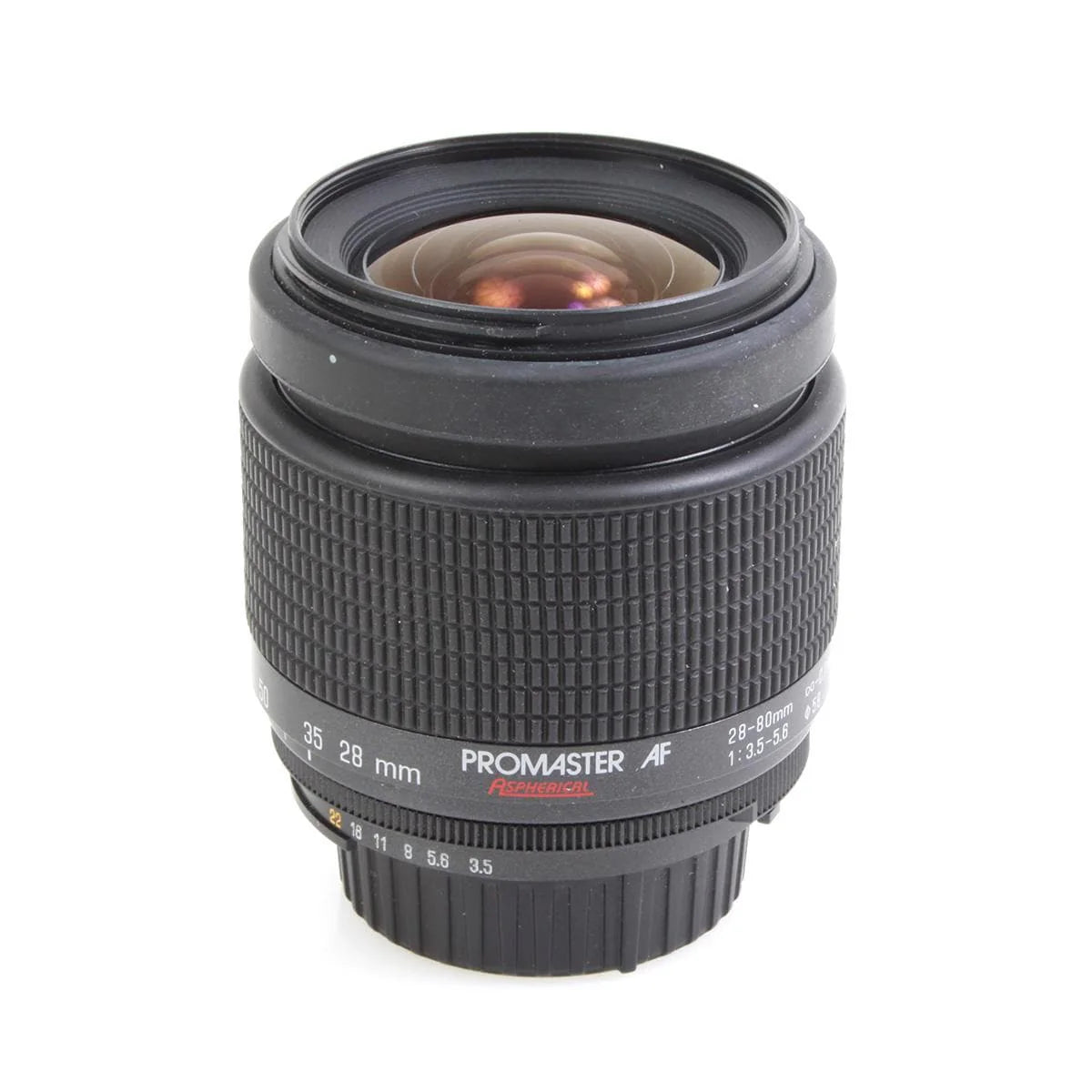 Nikon AF 28-80mm F/3.5-5.6 Zoom Lens for F Mount Systems