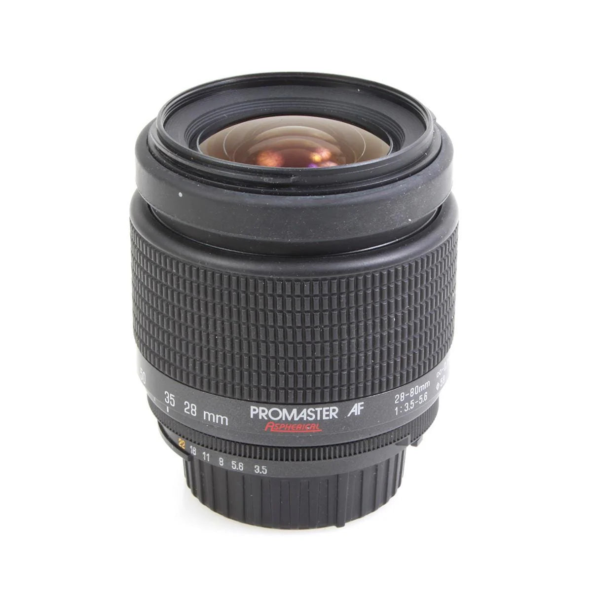 Nikon AF 28-80mm F/3.5-5.6 Zoom Lens for F Mount Systems