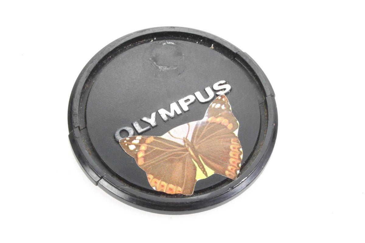Olympus 49mm Lens Cap w/ Butterfly Sticker