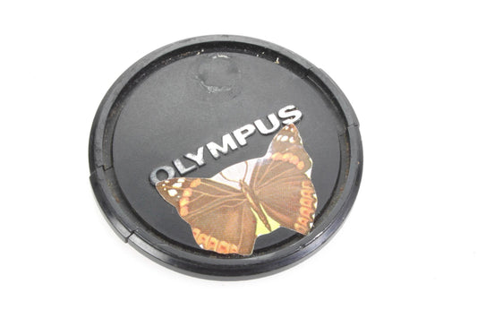 Olympus 49mm Lens Cap w/ Butterfly Sticker
