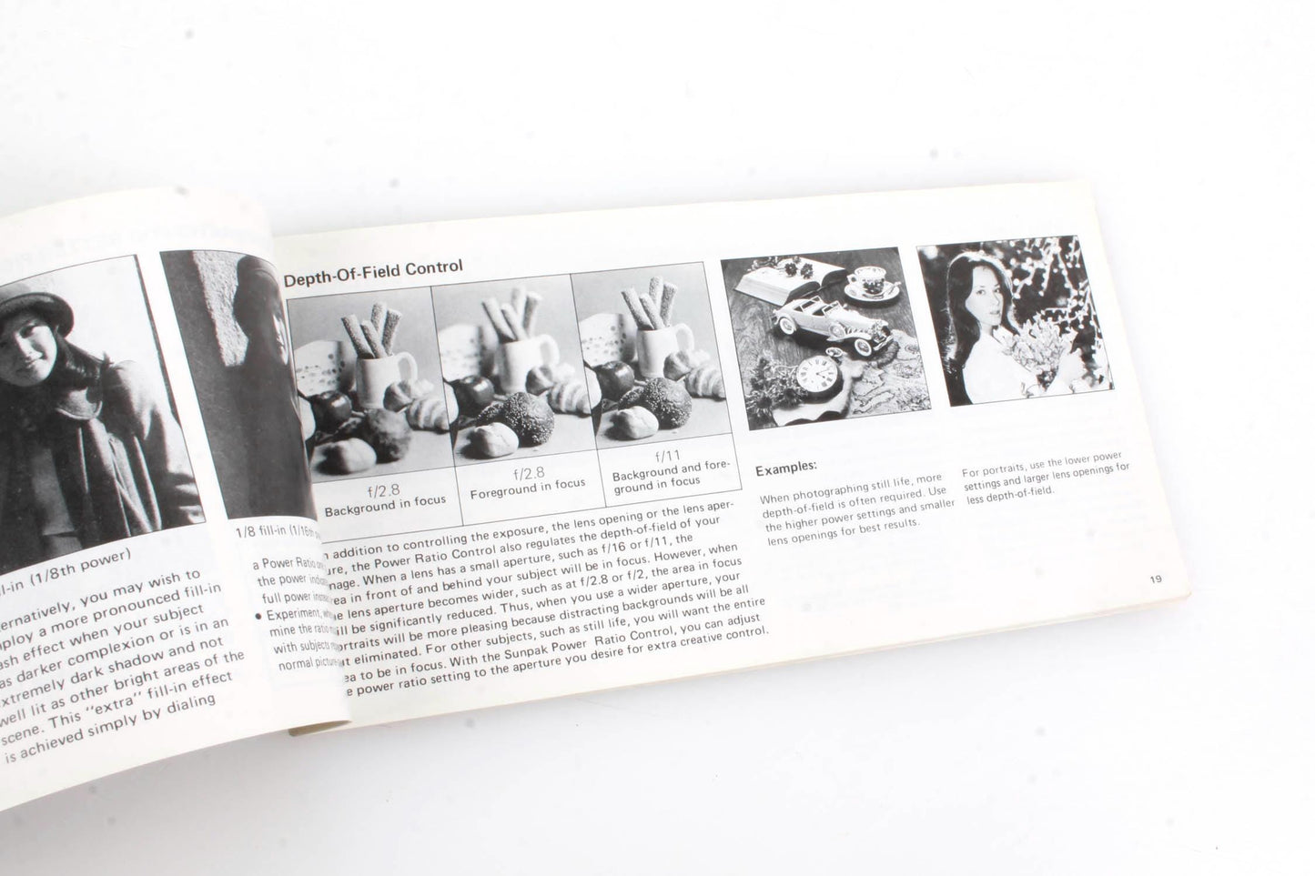 Sunpak Auto 422D Flash Manuals