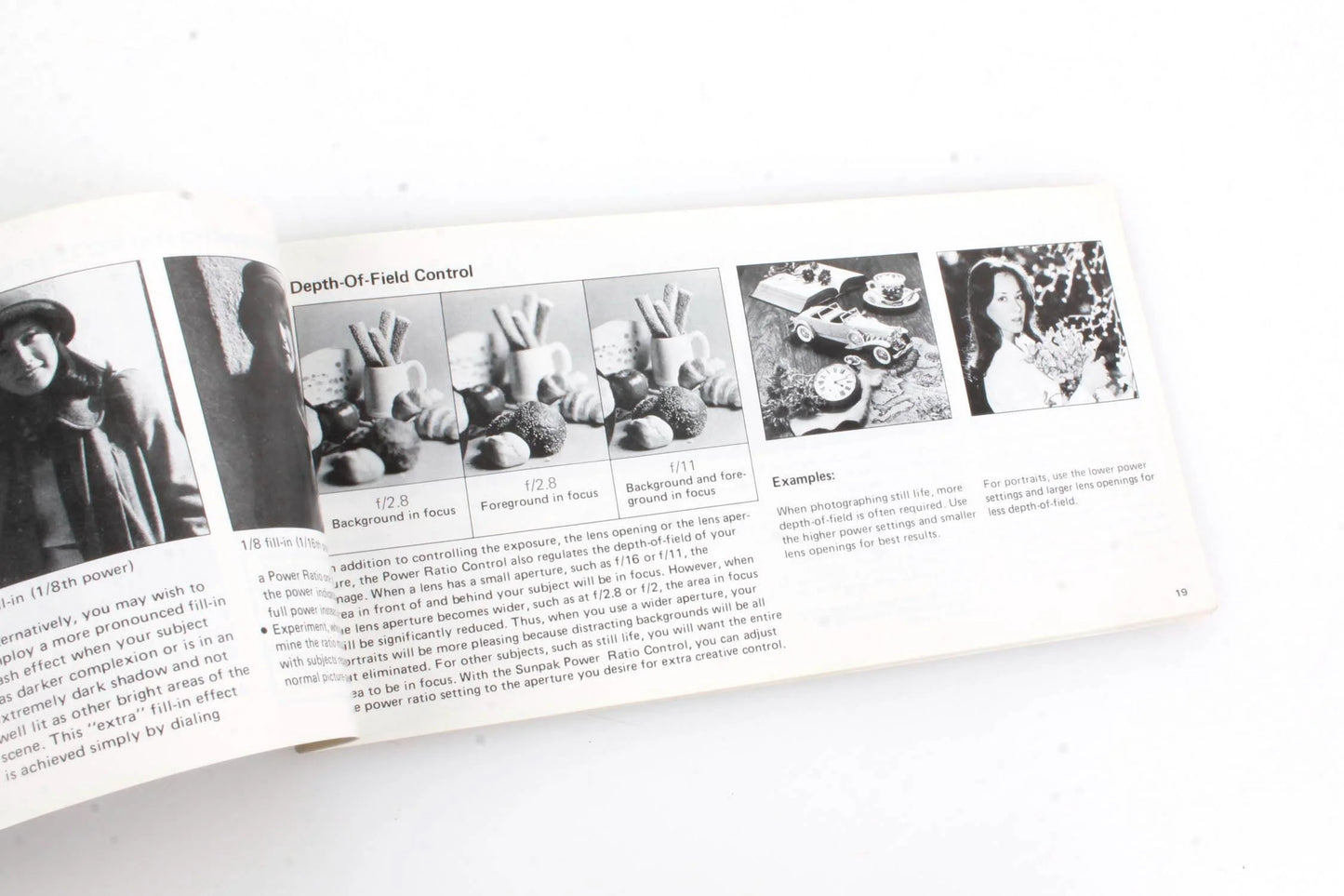 Sunpak Auto 422D Flash Manuals