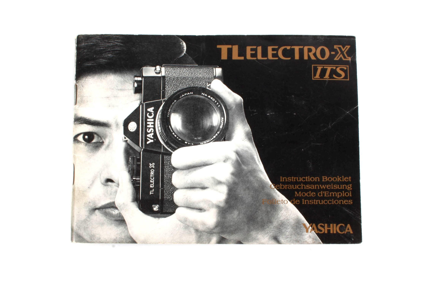 Yashica TL Electro X Instructional Booklet