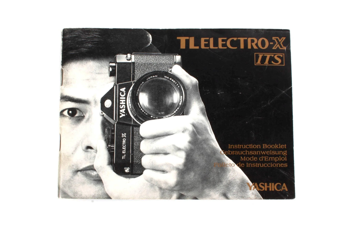 Yashica TL Electro X Instructional Booklet