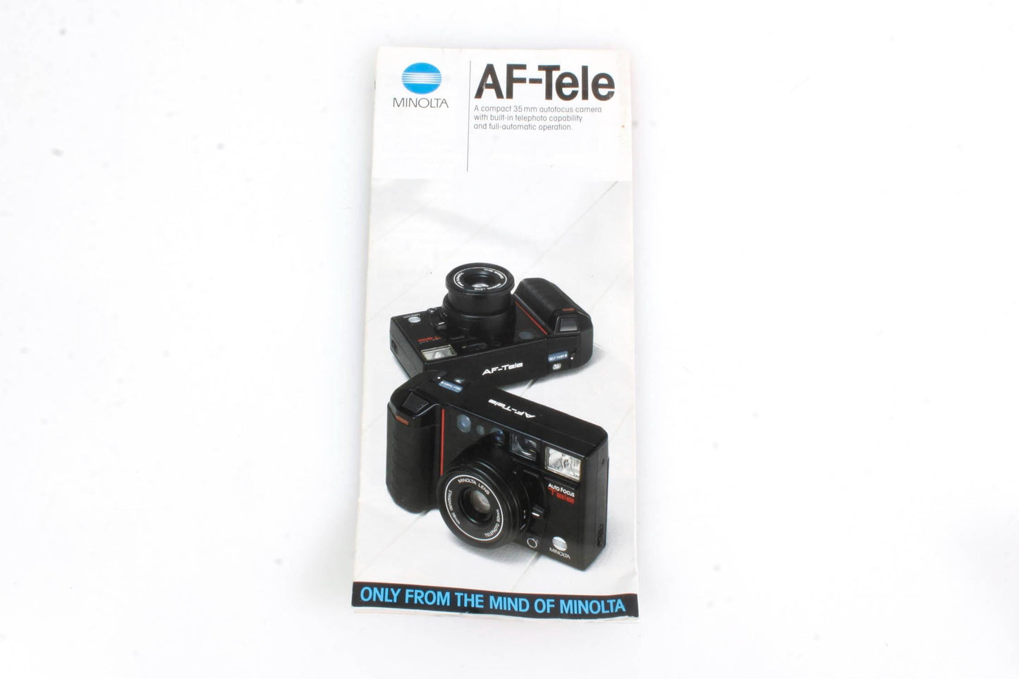 Minolta AF-Tele Brochure