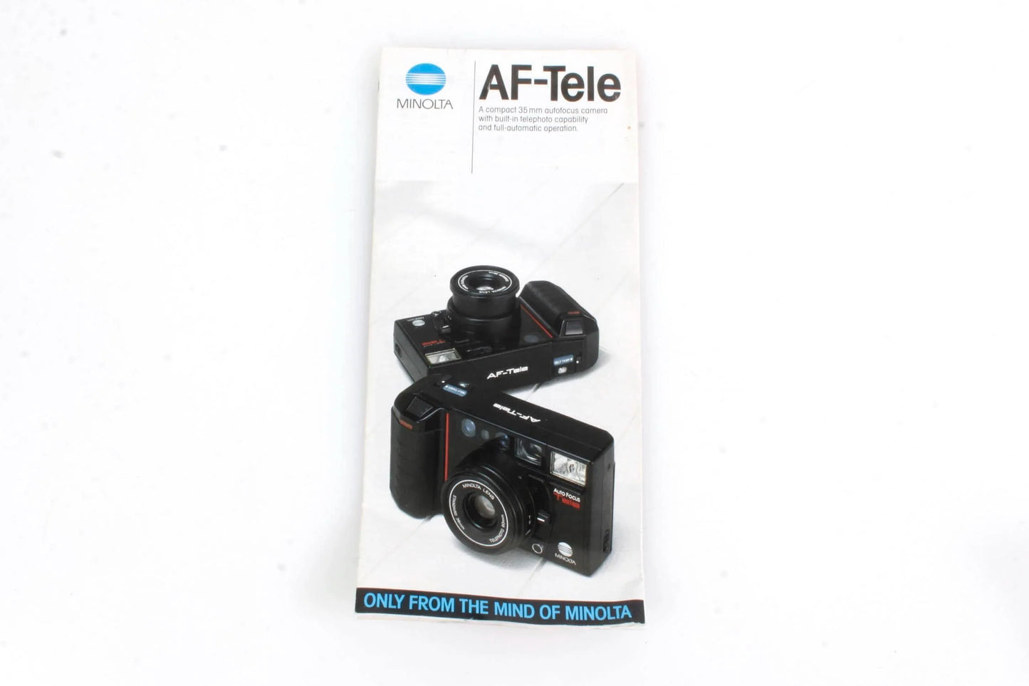 Minolta AF-Tele Brochure