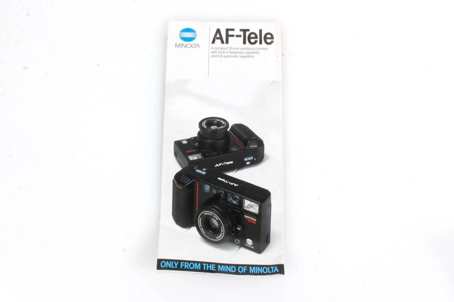 Minolta AF-Tele Brochure
