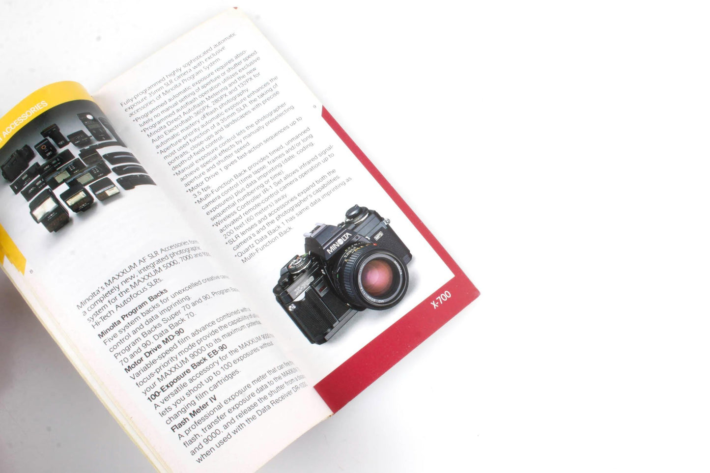 Minolta Quick-Reference Guides