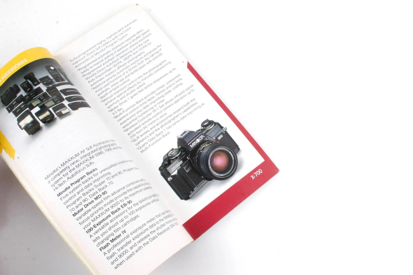 Minolta Quick-Reference Guides