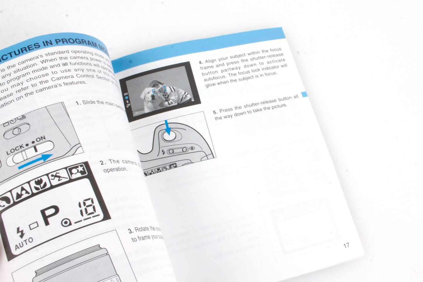 Minolta Dynax 300si Instructional Manual