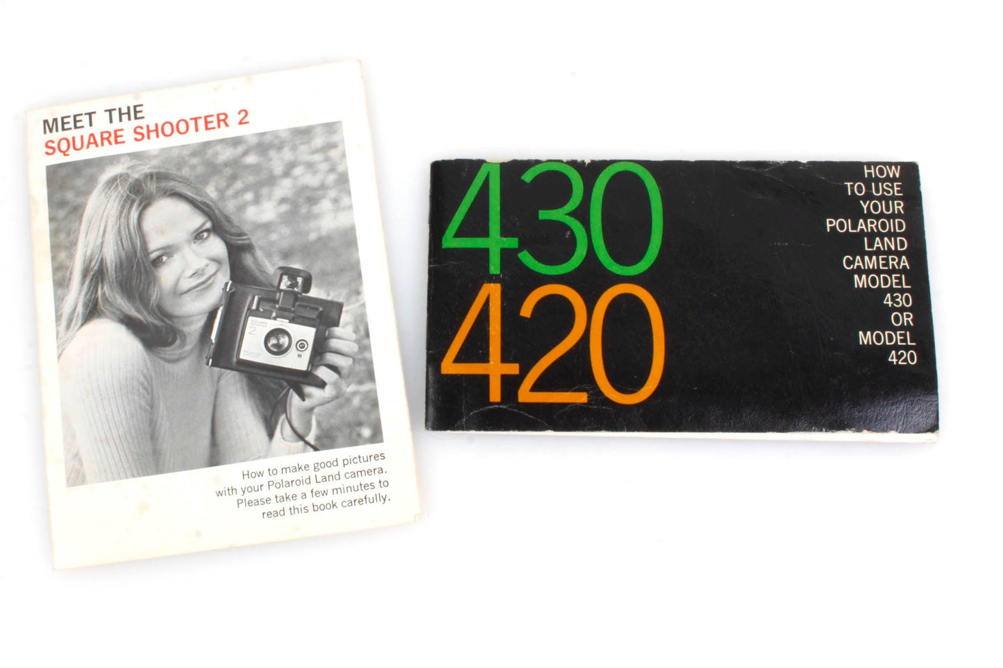 Polaroid Camera Manuals