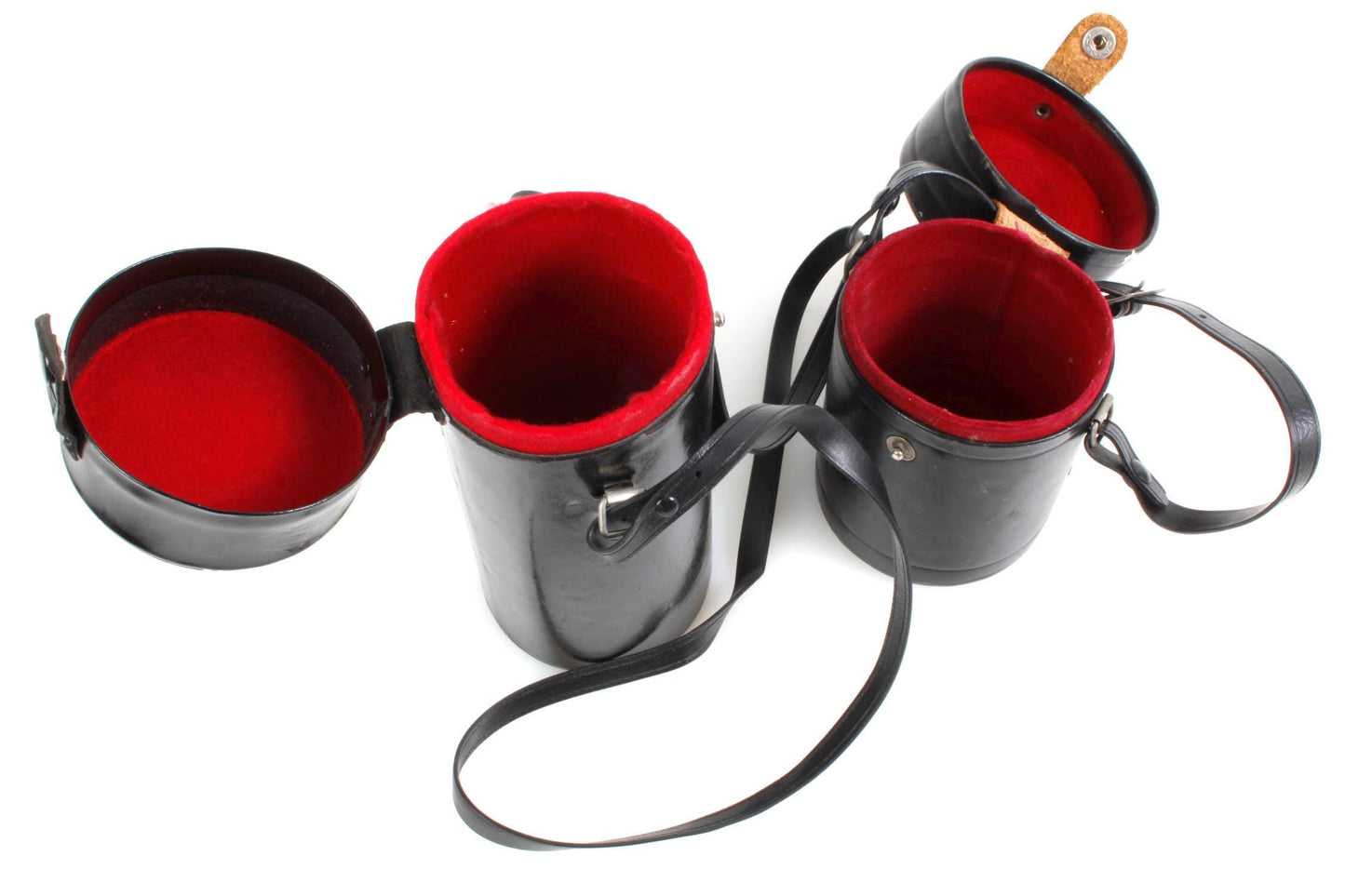 Pair of Vintage Lens Cases