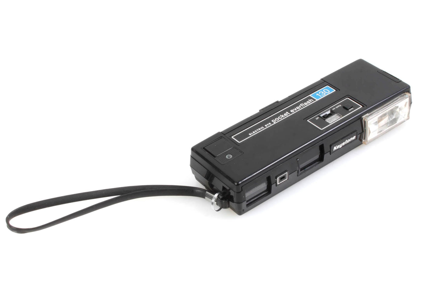 Keystone Electric Eye Pocket Everflash 130 Camera + Film