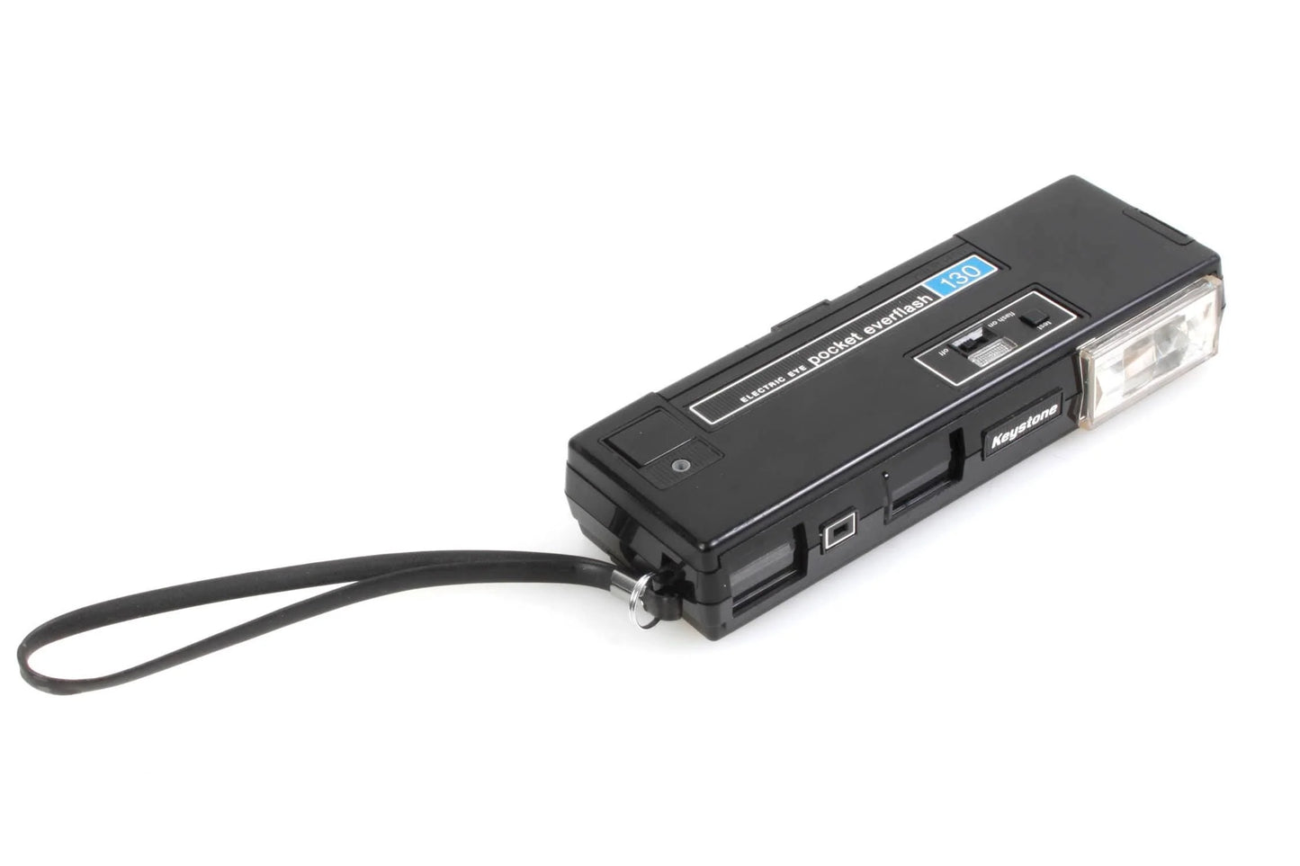 Keystone Electric Eye Pocket Everflash 130 Camera + Film