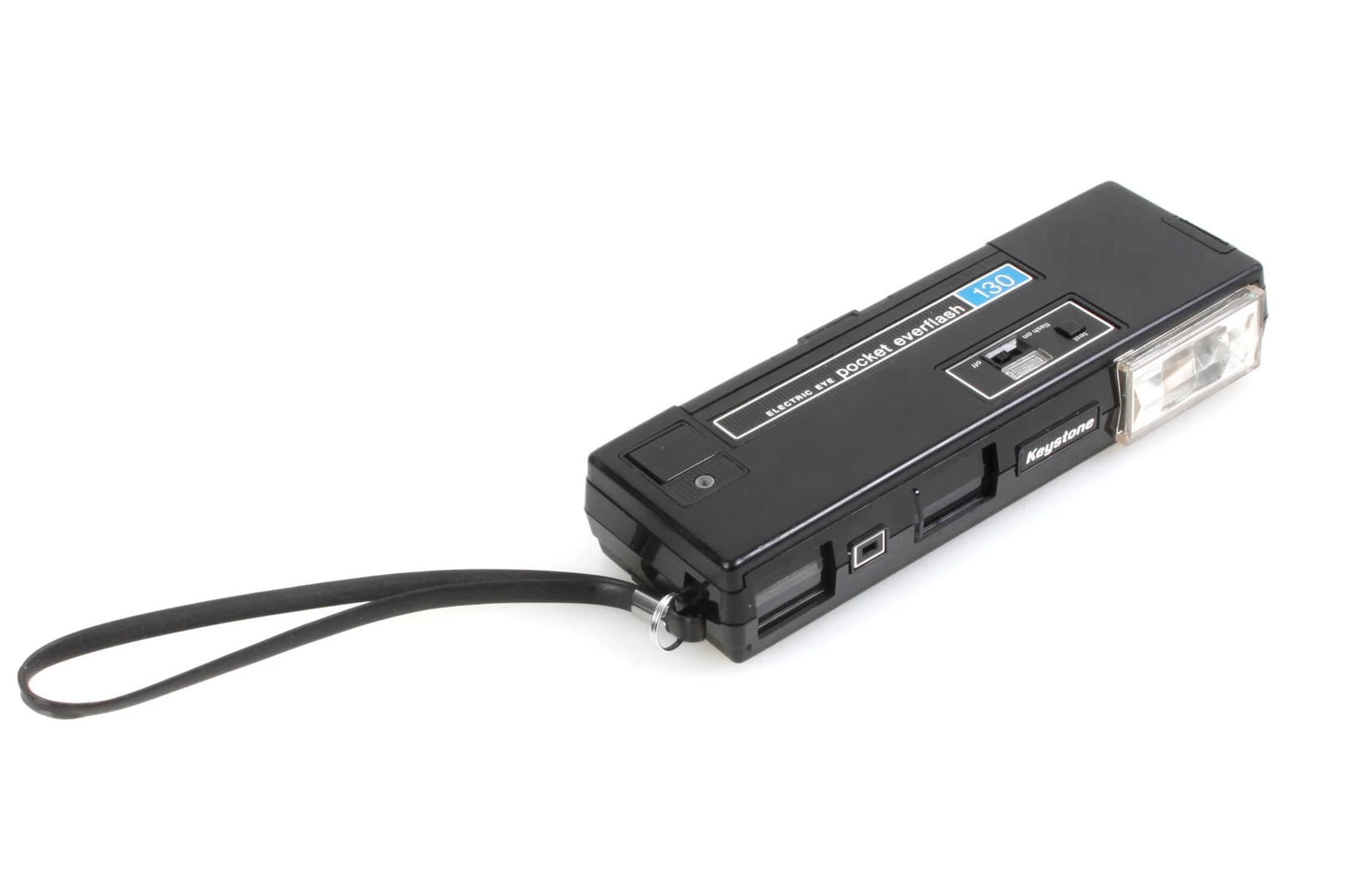 Keystone Electric Eye Pocket Everflash 130 Camera + Film