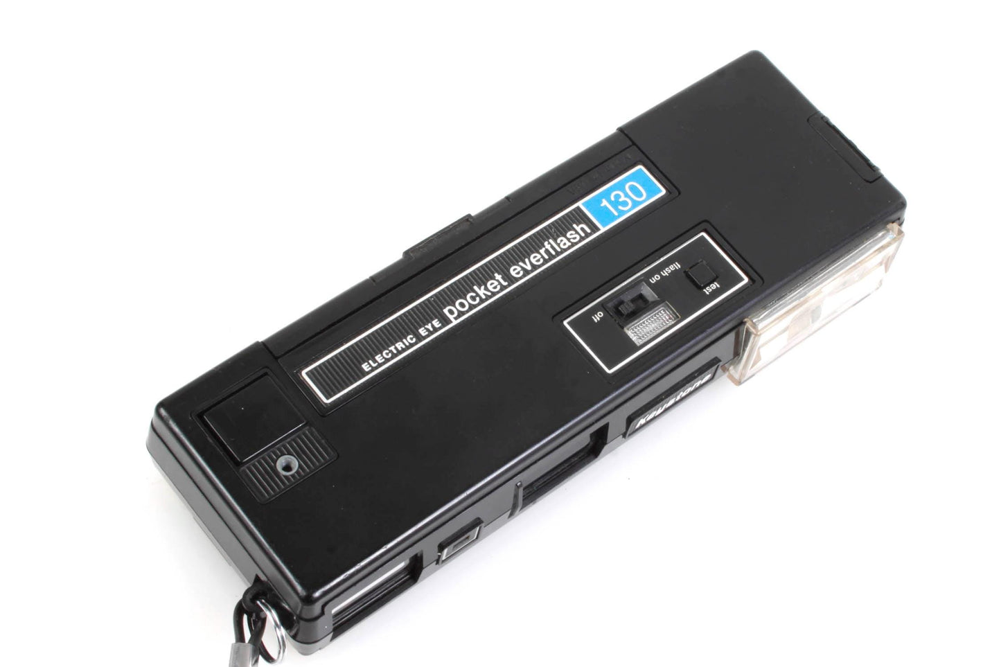 Keystone Electric Eye Pocket Everflash 130 Camera + Film