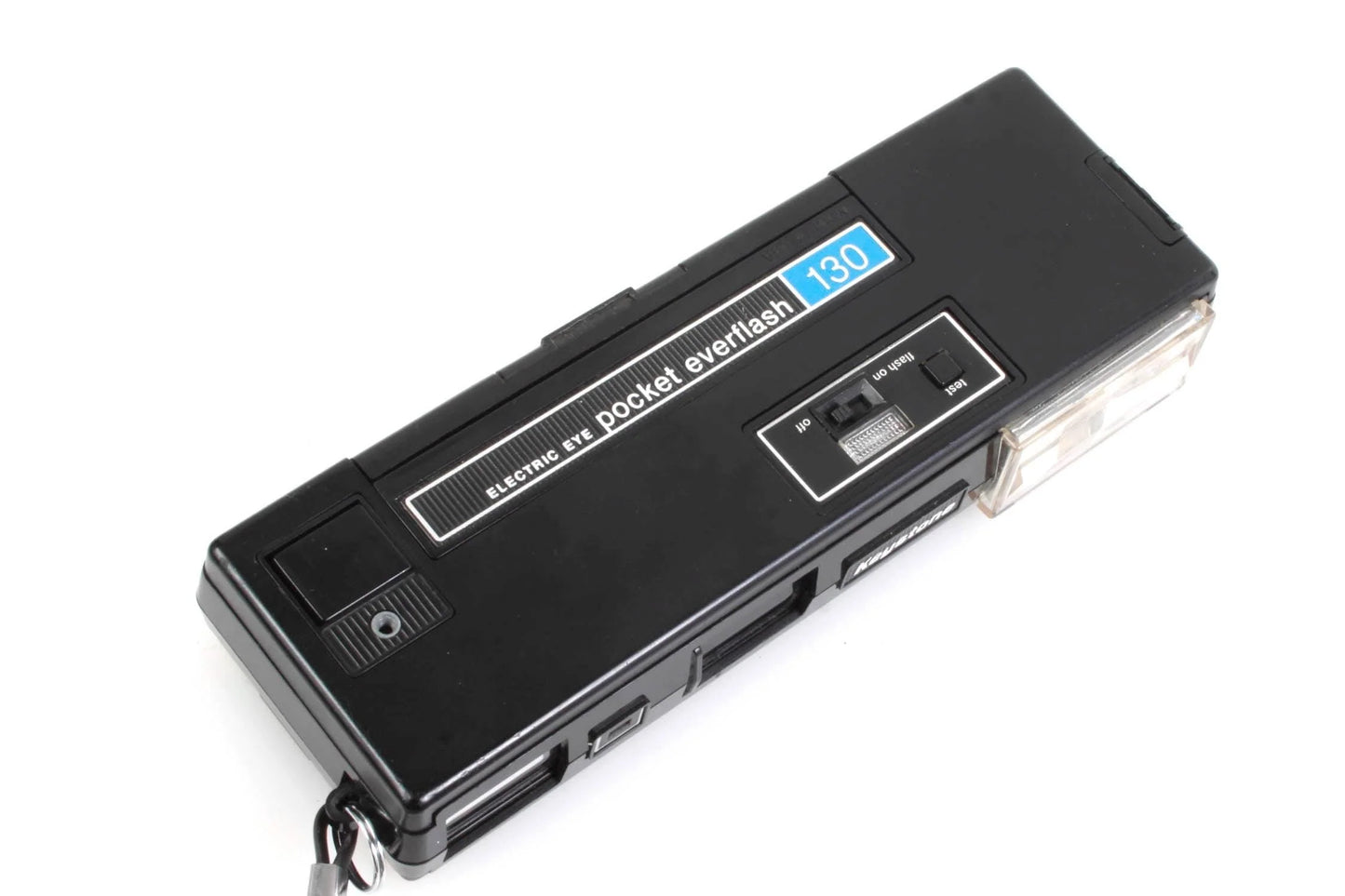 Keystone Electric Eye Pocket Everflash 130 Camera + Film