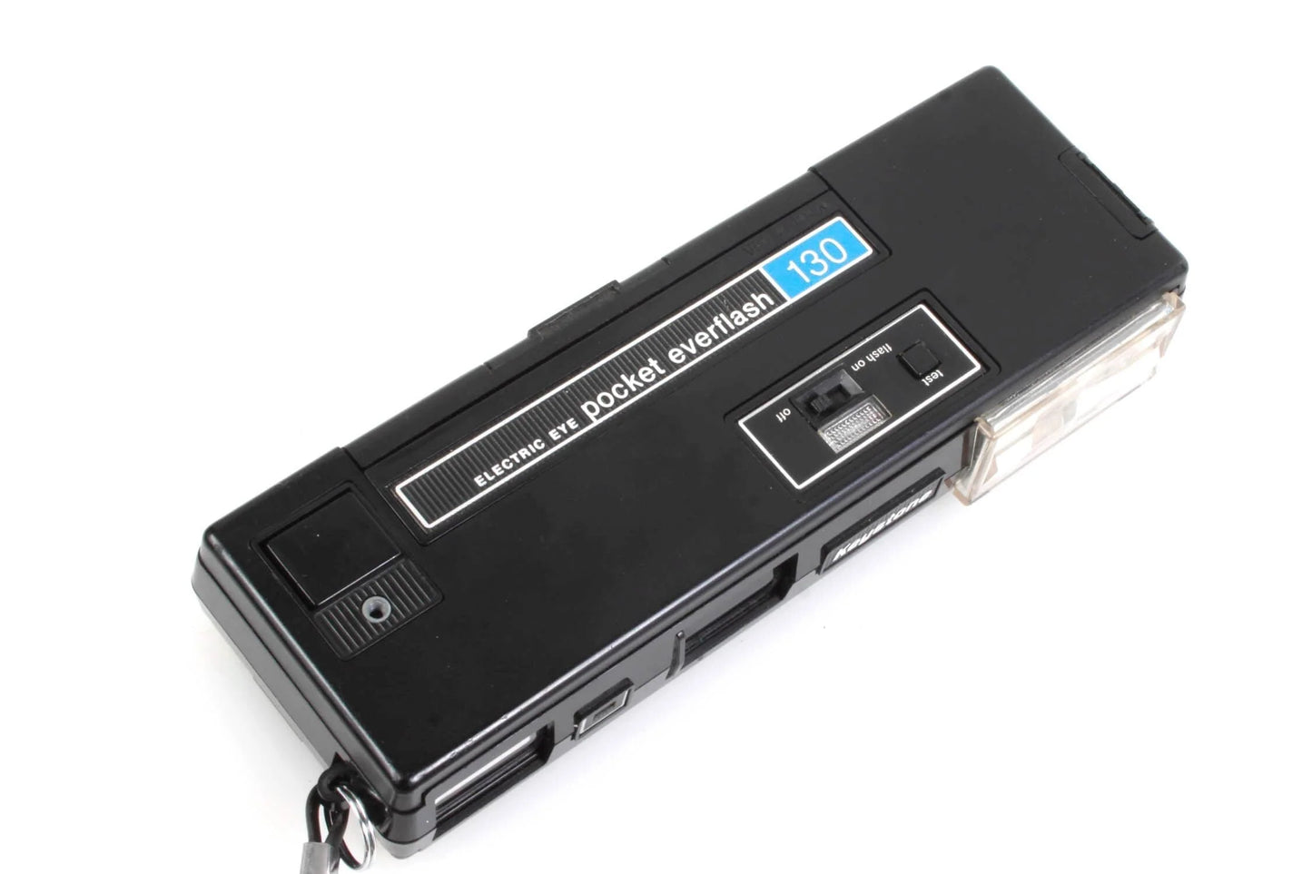 Keystone Electric Eye Pocket Everflash 130 Camera + Film
