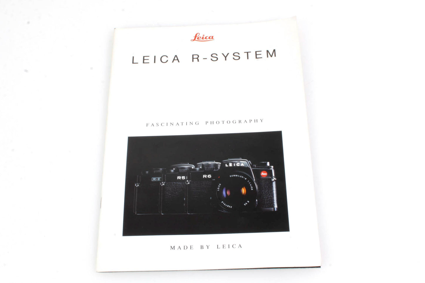 Leica R System Brochure