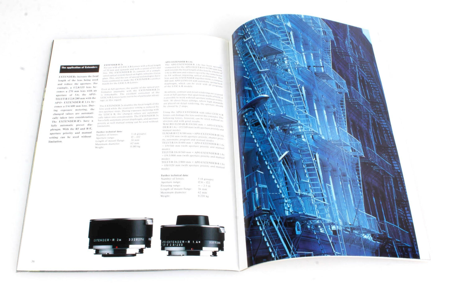 Leica R System Brochure